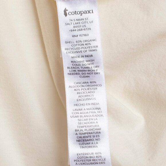 Cotopaxi‎ Organic Cotton Recycled Do Good Graphic Tee Men's Size Large - Picture 9 of 11